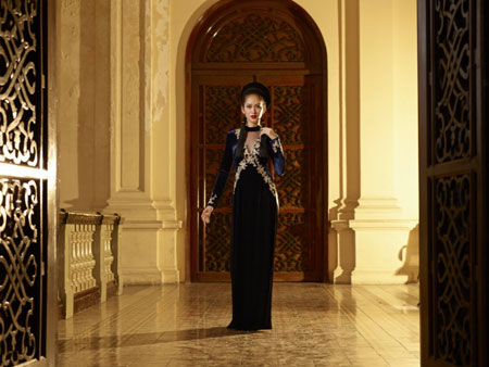 Vietnamese Ao Dai featured in the US